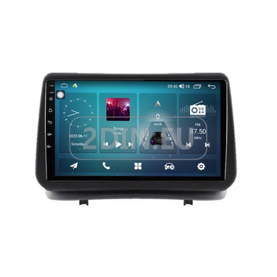 RENAULT CLIO 3 - 9" МУЛТИМЕДИЯ / Навигация android 16